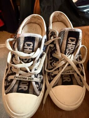 Dior size 8 women’s Low-Top Sneakers